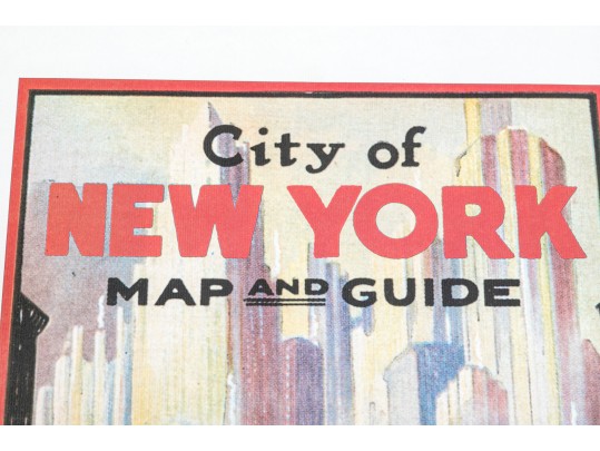 Collection Of Twelve NYC Related Prints On Paper