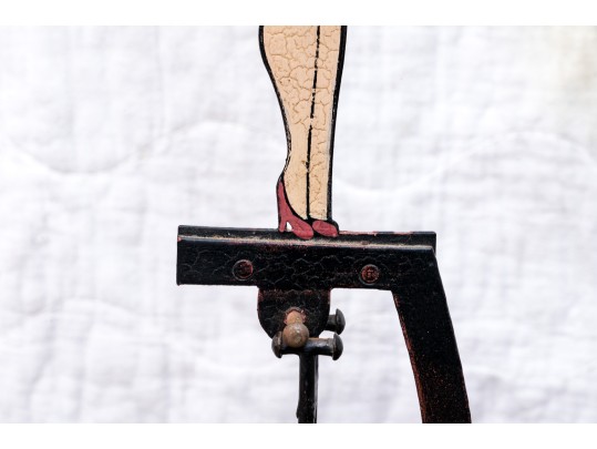 Vintage Betty Boop Metallic Sculpture 