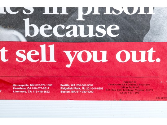 Two Political Themed Posters