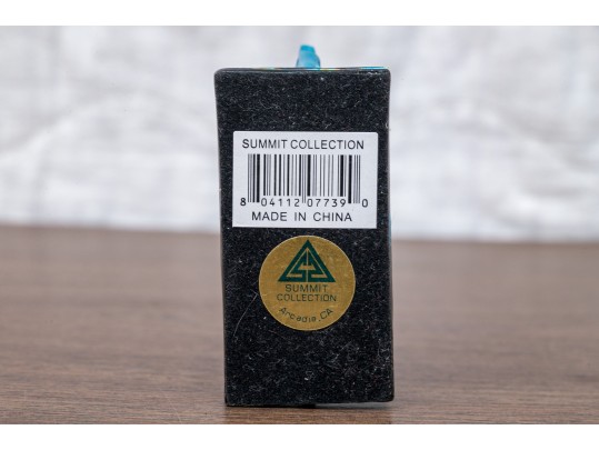 Summit Collection Carved And Painted Wood, “Eye Of Ra”