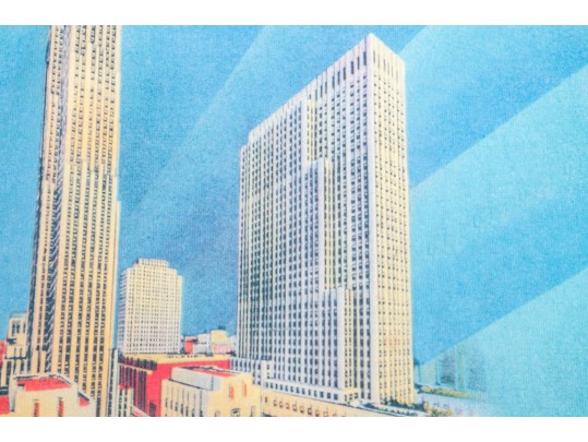 Collection Of Twelve NYC Related Prints On Paper