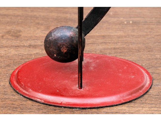 Vintage Betty Boop Metallic Sculpture 