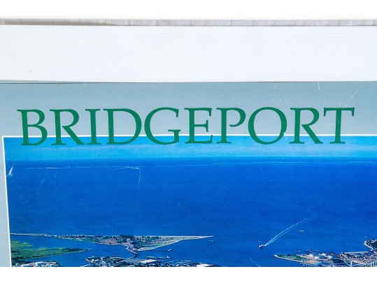 Lot Of Eleven Unframed Bridgeport Posters, Prints And A Map