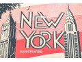 Collection Of Twelve NYC Related Prints On Paper