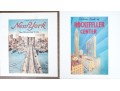 Collection Of Twelve NYC Related Prints On Paper