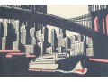Collection Of Twelve NYC Related Prints On Paper