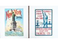 Collection Of Twelve NYC Related Prints On Paper