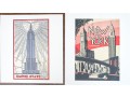 Collection Of Twelve NYC Related Prints On Paper