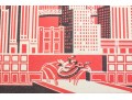 Collection Of Twelve NYC Related Prints On Paper