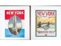 Collection Of Twelve NYC Related Prints On Paper
