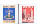 Collection Of Twelve NYC Related Prints On Paper