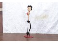 Vintage Betty Boop Metallic Sculpture 