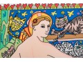 James Rizzi (American, 1950-2011) Serigraph