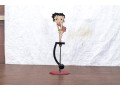 Vintage Betty Boop Metallic Sculpture 