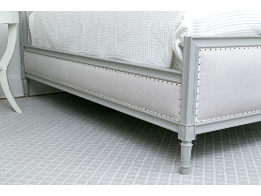 Restoration Hardward Teen Upholstered Full Size Bed