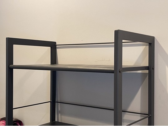 Crate And Barrel Metal Etagere