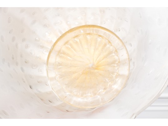 Collection Five Murano Glass Vases And Centerpiece
