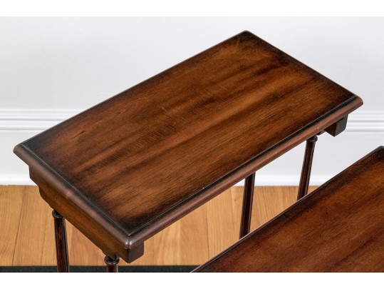 Theodore Alexander Set Of Three Nesting Tables