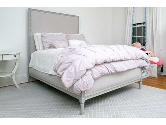Restoration Hardward Teen Upholstered Full Size Bed