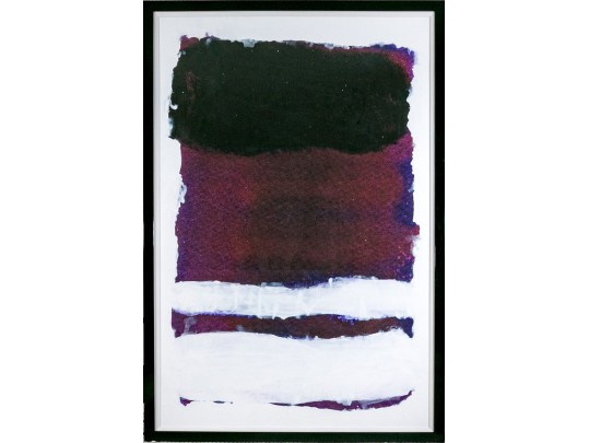 ZBC Est 2011 Custom Made Print Framed In An Ebonized Frame