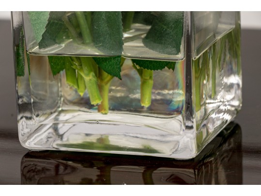 Decorative Collection Of 7 Mixed Media Vases