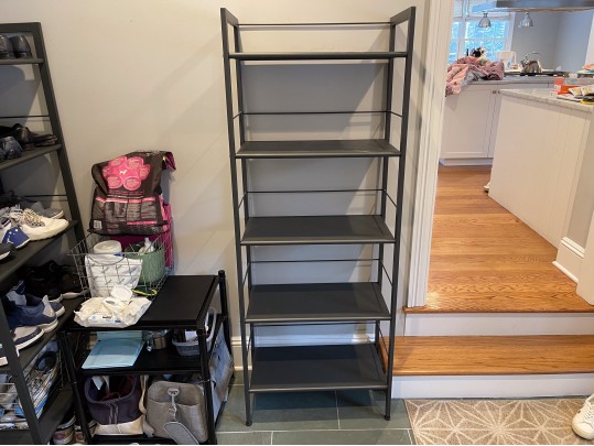 Crate And Barrel Metal Etagere