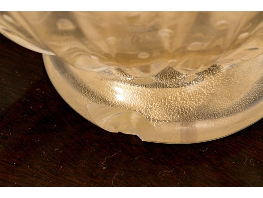 Collection Five Murano Glass Vases And Centerpiece