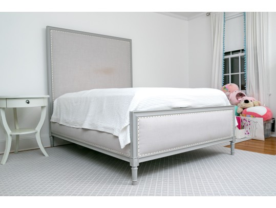 Restoration Hardward Teen Upholstered Full Size Bed