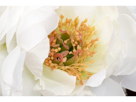 Decorative Collection Of 7 Mixed Media Vases