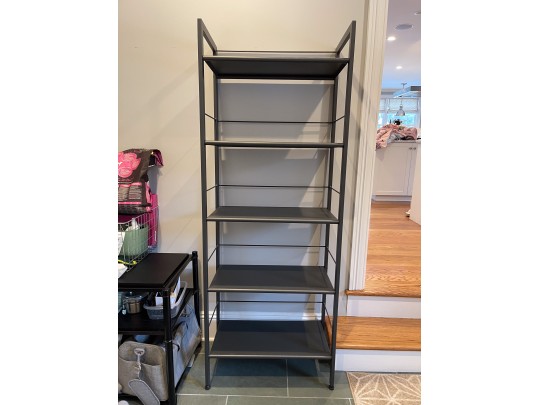 Crate And Barrel Metal Etagere