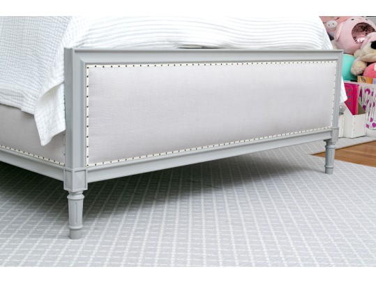 Restoration Hardward Teen Upholstered Full Size Bed