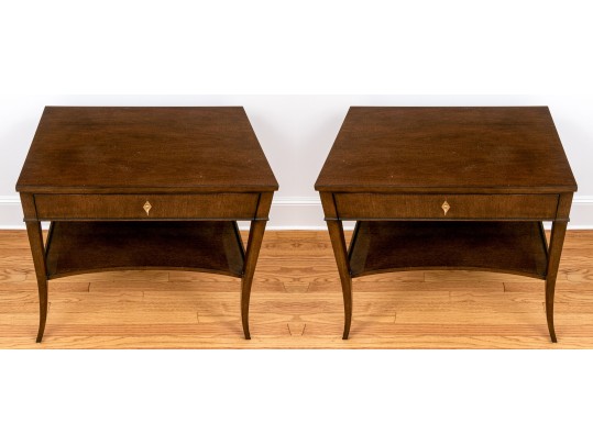 Pair Of Councill Side Tables