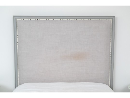 Restoration Hardward Teen Upholstered Full Size Bed