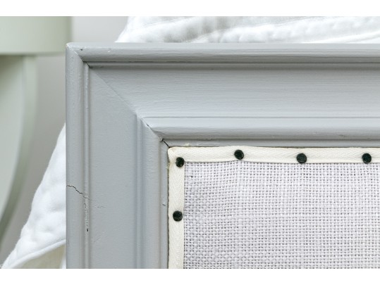 Restoration Hardward Teen Upholstered Full Size Bed