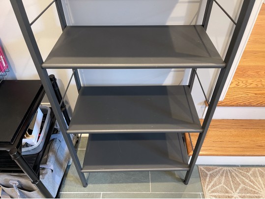 Crate And Barrel Metal Etagere