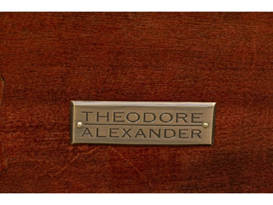 Theodore Alexander Set Of Three Nesting Tables