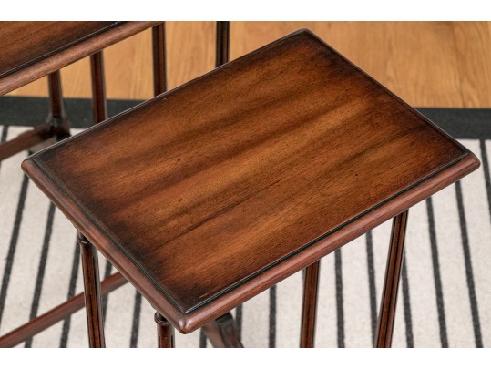 Theodore Alexander Set Of Three Nesting Tables