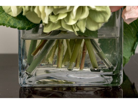 Decorative Collection Of 7 Mixed Media Vases