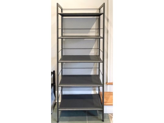 Crate And Barrel Metal Etagere