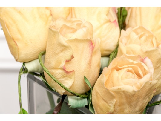 Decorative Collection Of 7 Mixed Media Vases