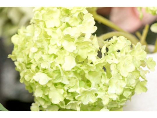 Decorative Collection Of 7 Mixed Media Vases