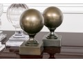 Decorative Lot Of Shelf Ornaments And Bookends 
