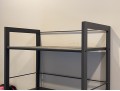 Crate And Barrel Metal Etagere
