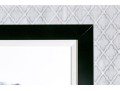 ZBC Est 2011 Custom Made Print Framed In An Ebonized Frame