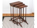 Theodore Alexander Set Of Three Nesting Tables