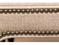 Hickory Chair Dark Walnut Finish “Cocktail Ottoman”