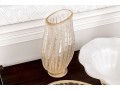 Collection Five Murano Glass Vases And Centerpiece