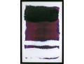 ZBC Est 2011 Custom Made Print Framed In An Ebonized Frame