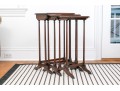 Theodore Alexander Set Of Three Nesting Tables