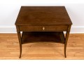 Pair Of Councill Side Tables